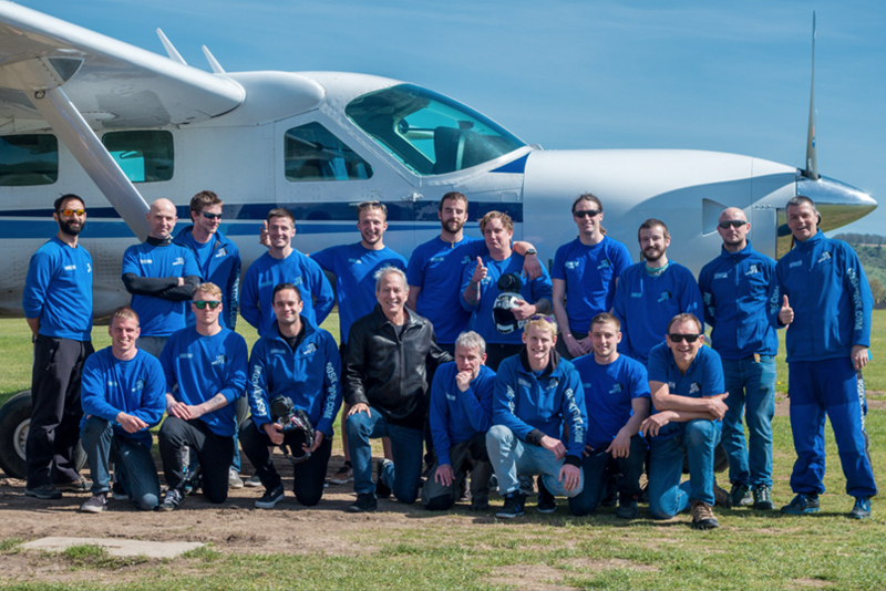 Goskydive staff